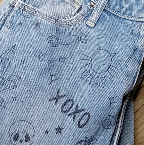 Hollister high rise mom jeans - Picture 1 of 3